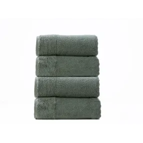 Renee Taylor Aireys 4 Piece Agave Bath Towel Pack