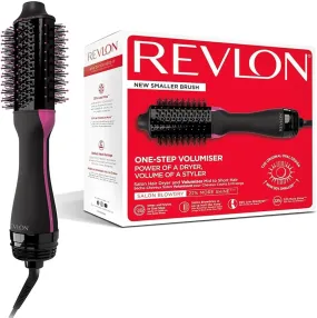 Revlon One-Step Hair dryer and Volumiser mid to short hair (One-Step, 2-in-1 styling tool, IONIC and CERAMIC technology, smaller oval design, multiple heat settings) RVDR5282UKE