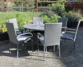 Rio 6 Seat Dining Set