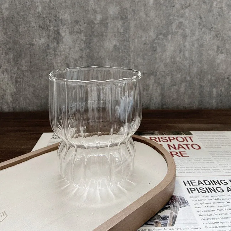 Ripple Parfait Glass Cup