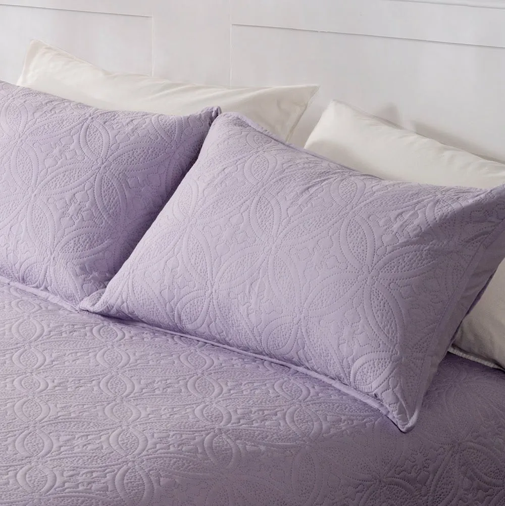 Robinsons Silky Soft Lightweight Blanket Microfibre Flora Core Collection (Bedspread, Bed Cover, Bed Quilt, Comforter - Includes Free Pillowcases)