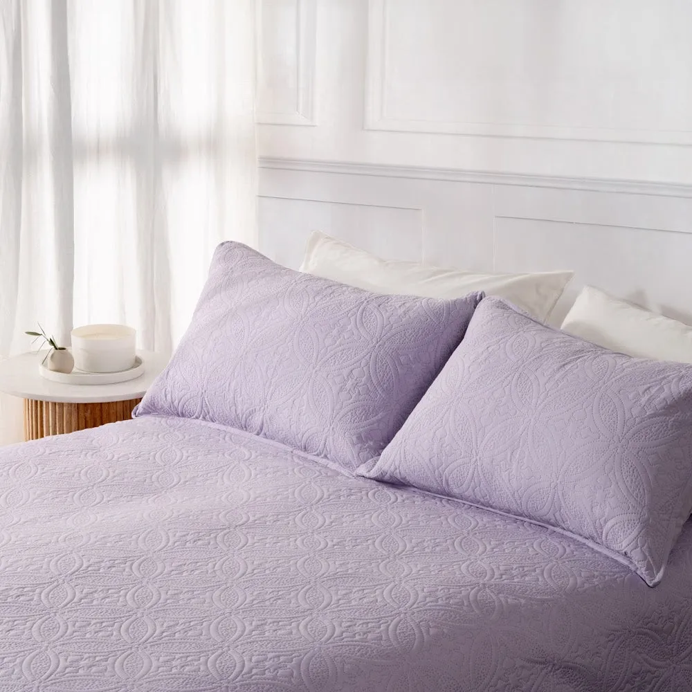 Robinsons Silky Soft Lightweight Blanket Microfibre Flora Core Collection (Bedspread, Bed Cover, Bed Quilt, Comforter - Includes Free Pillowcases)