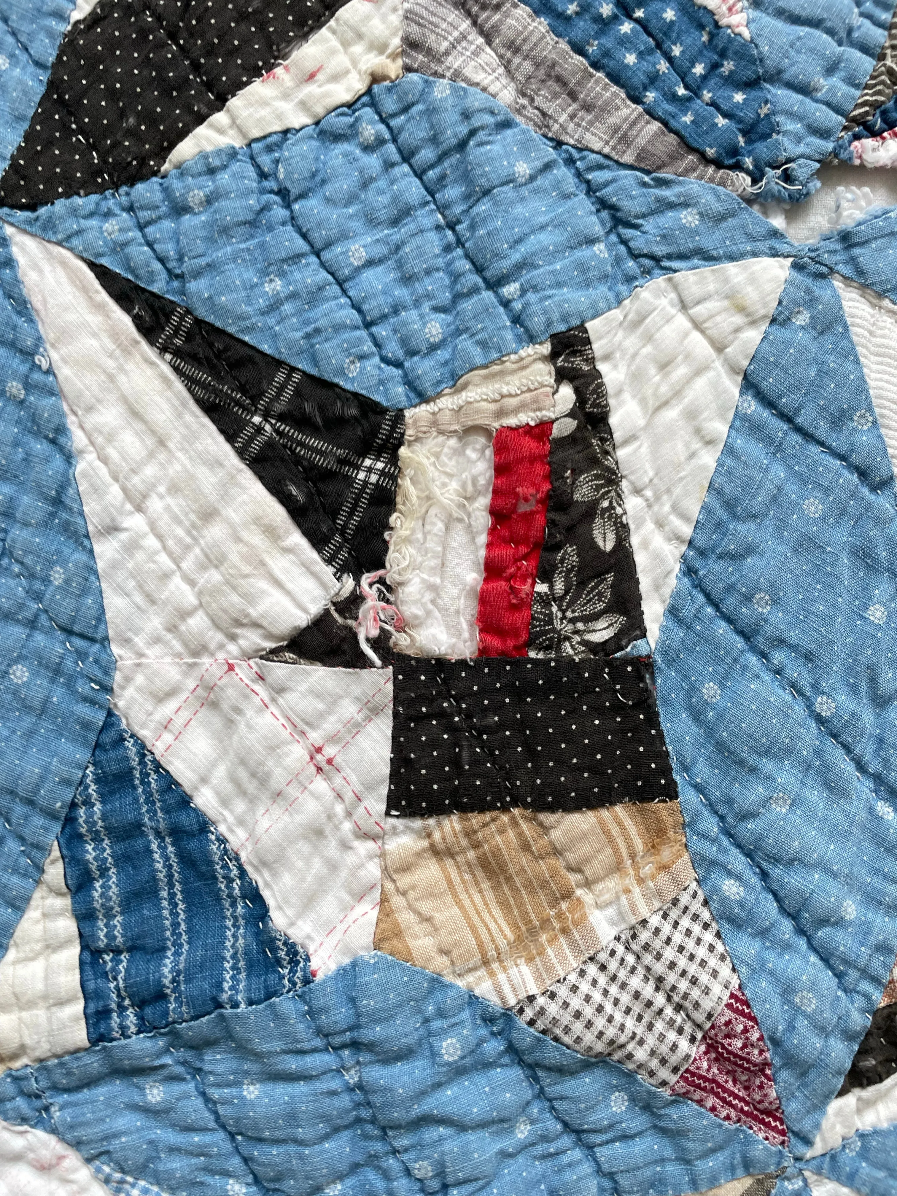 Rocky Road to Kansas Quilt