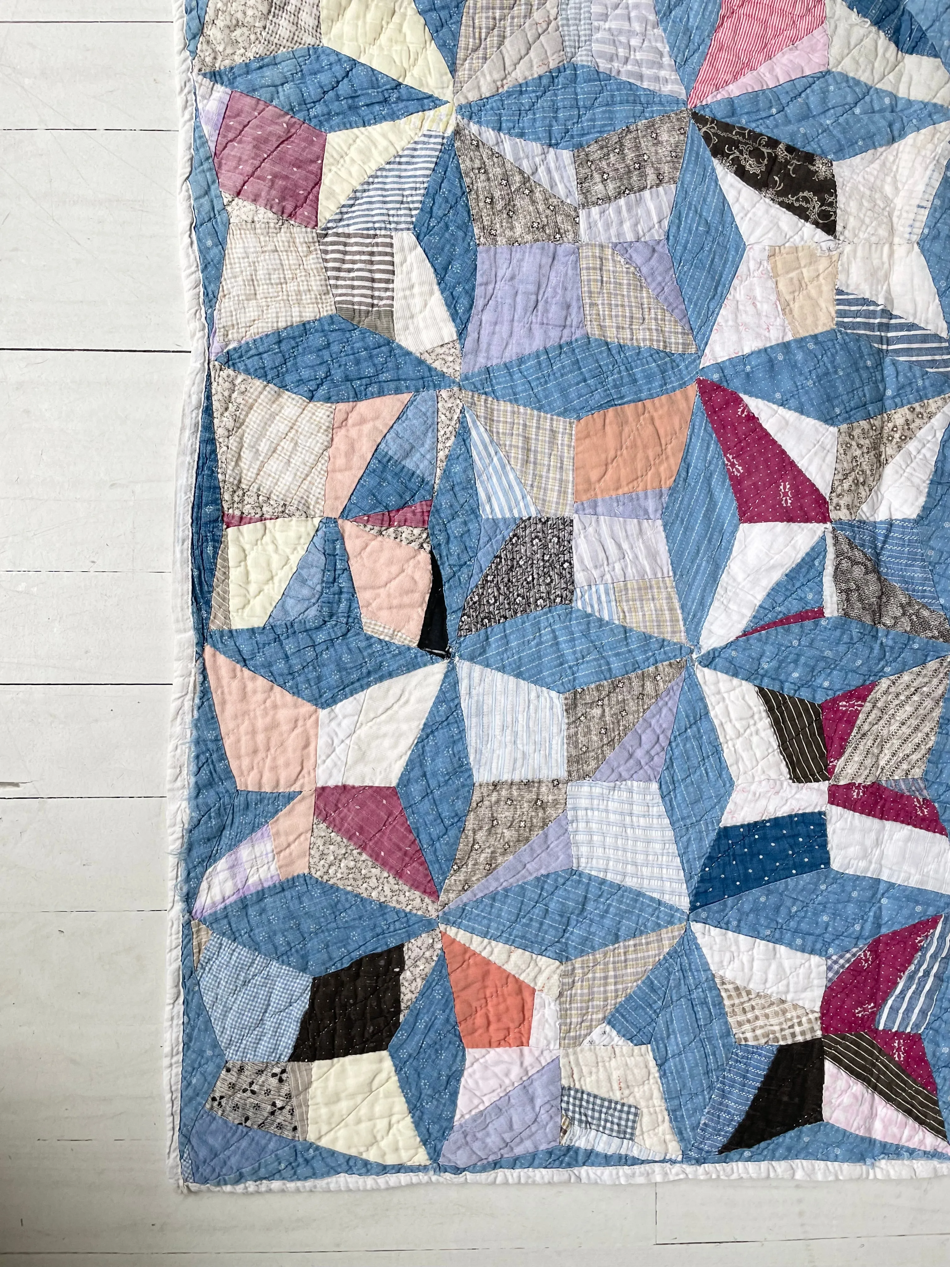 Rocky Road to Kansas Quilt