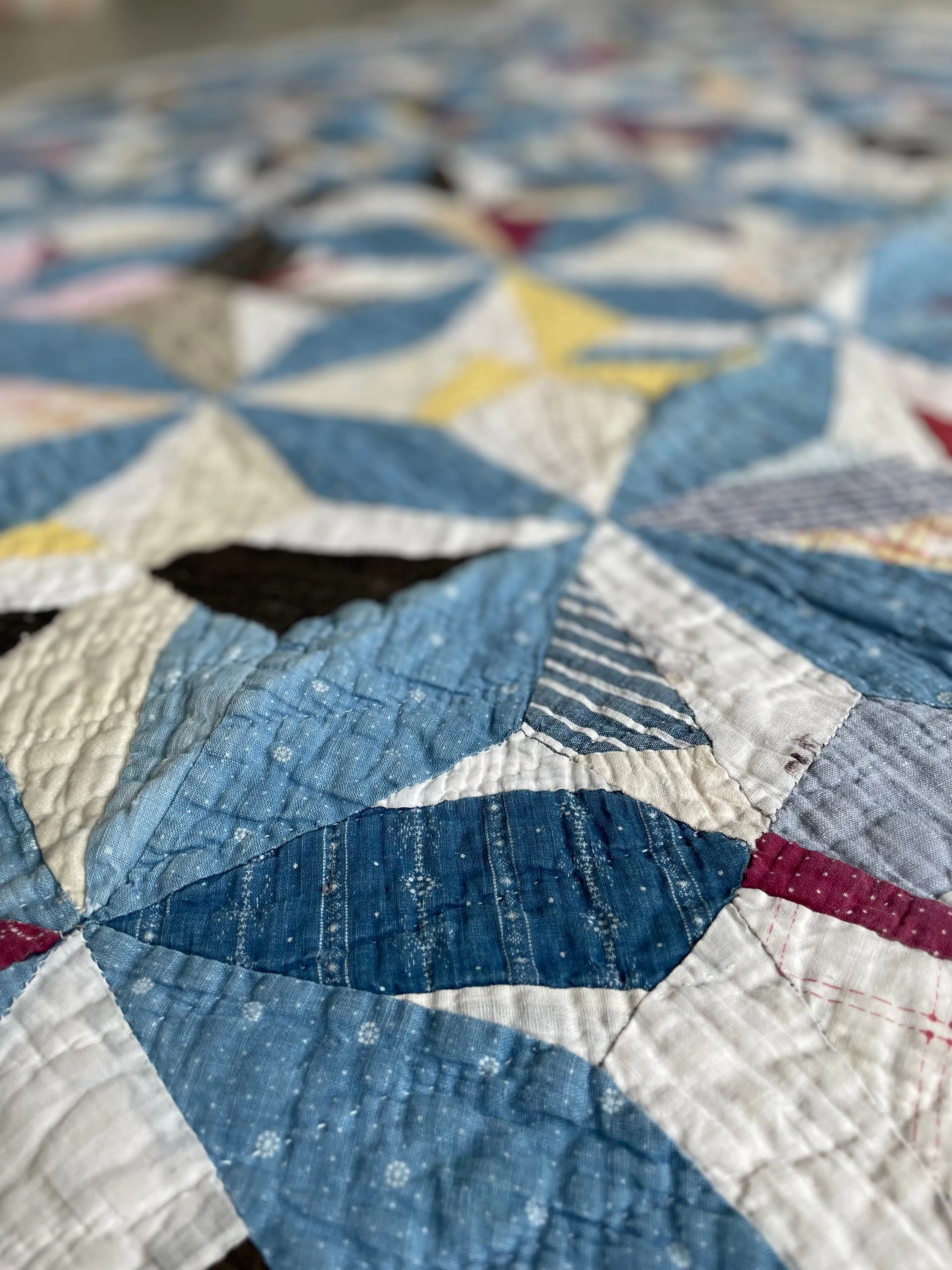 Rocky Road to Kansas Quilt