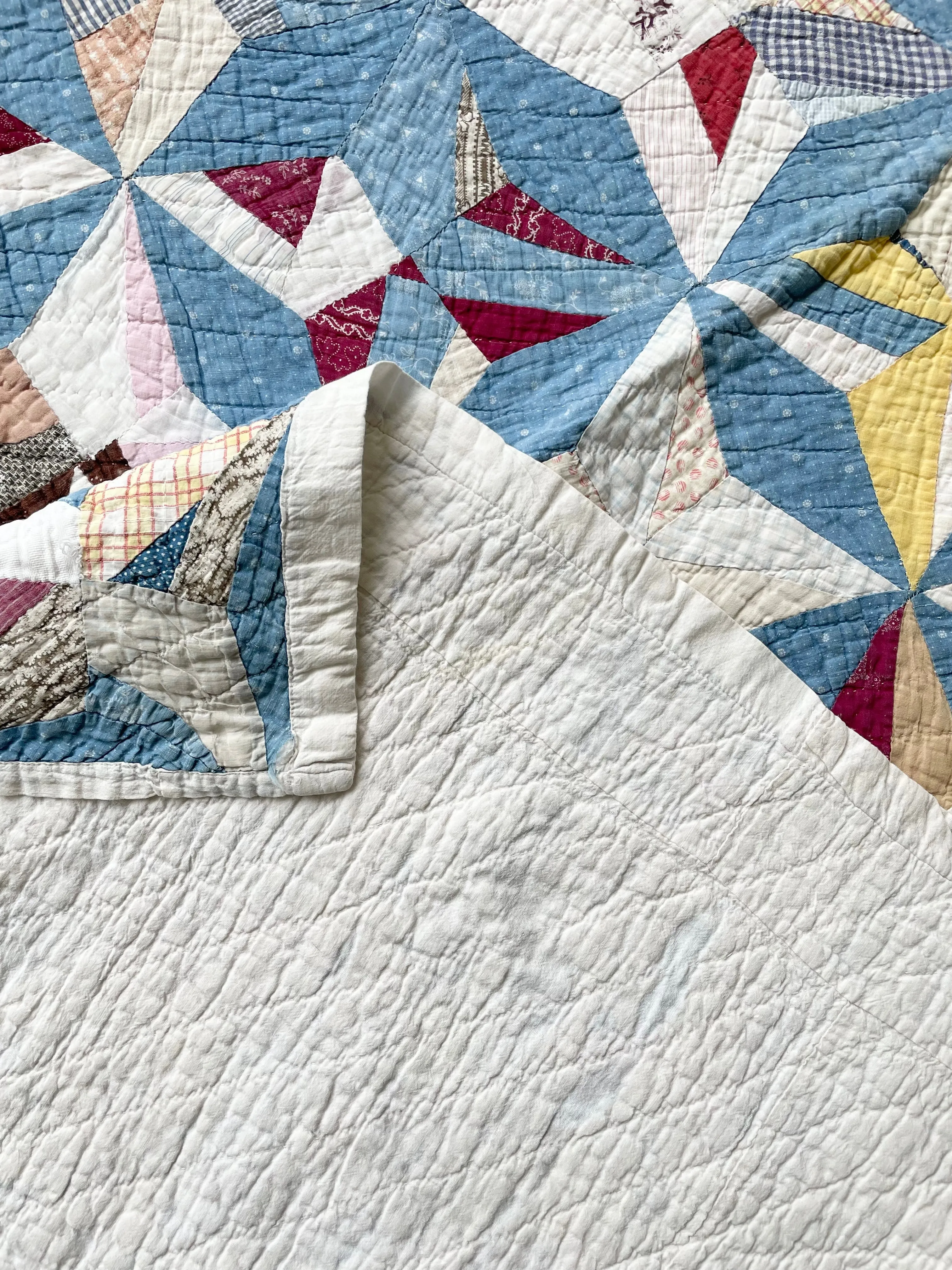 Rocky Road to Kansas Quilt