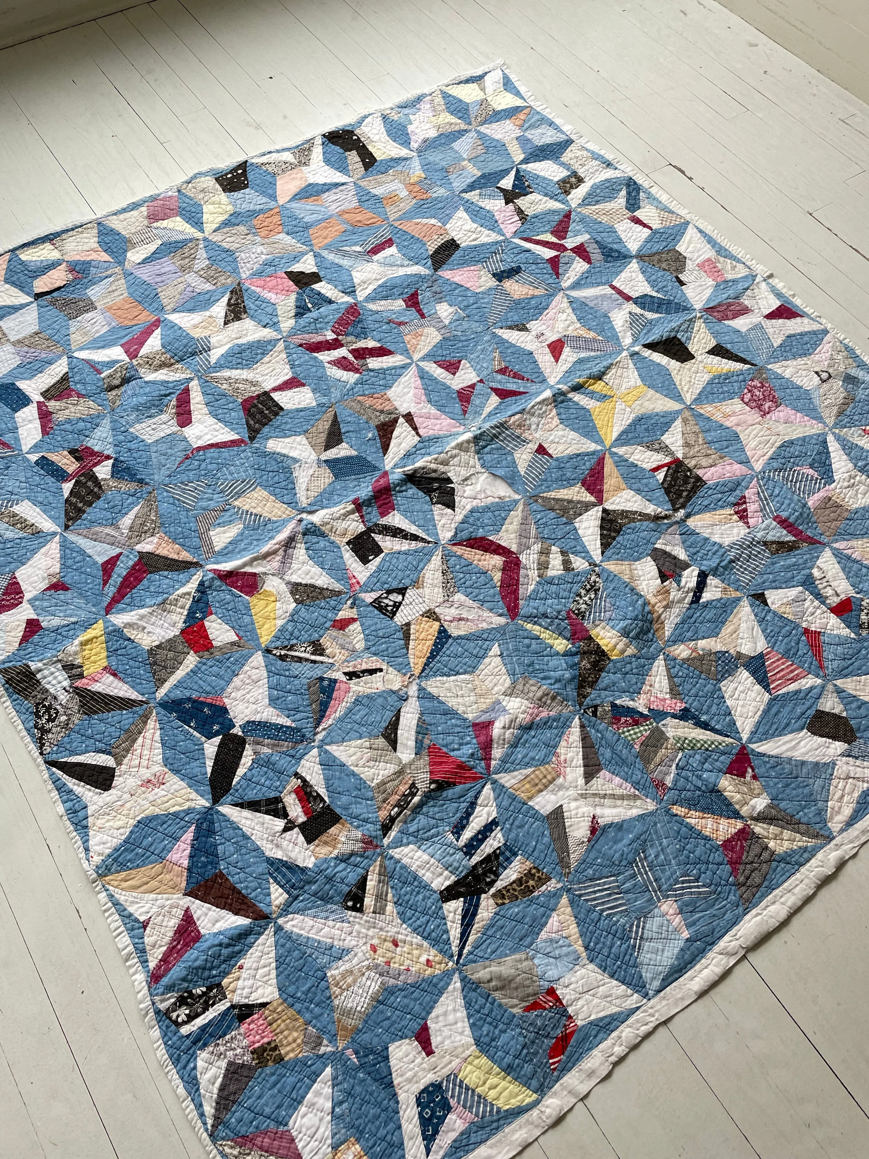 Rocky Road to Kansas Quilt