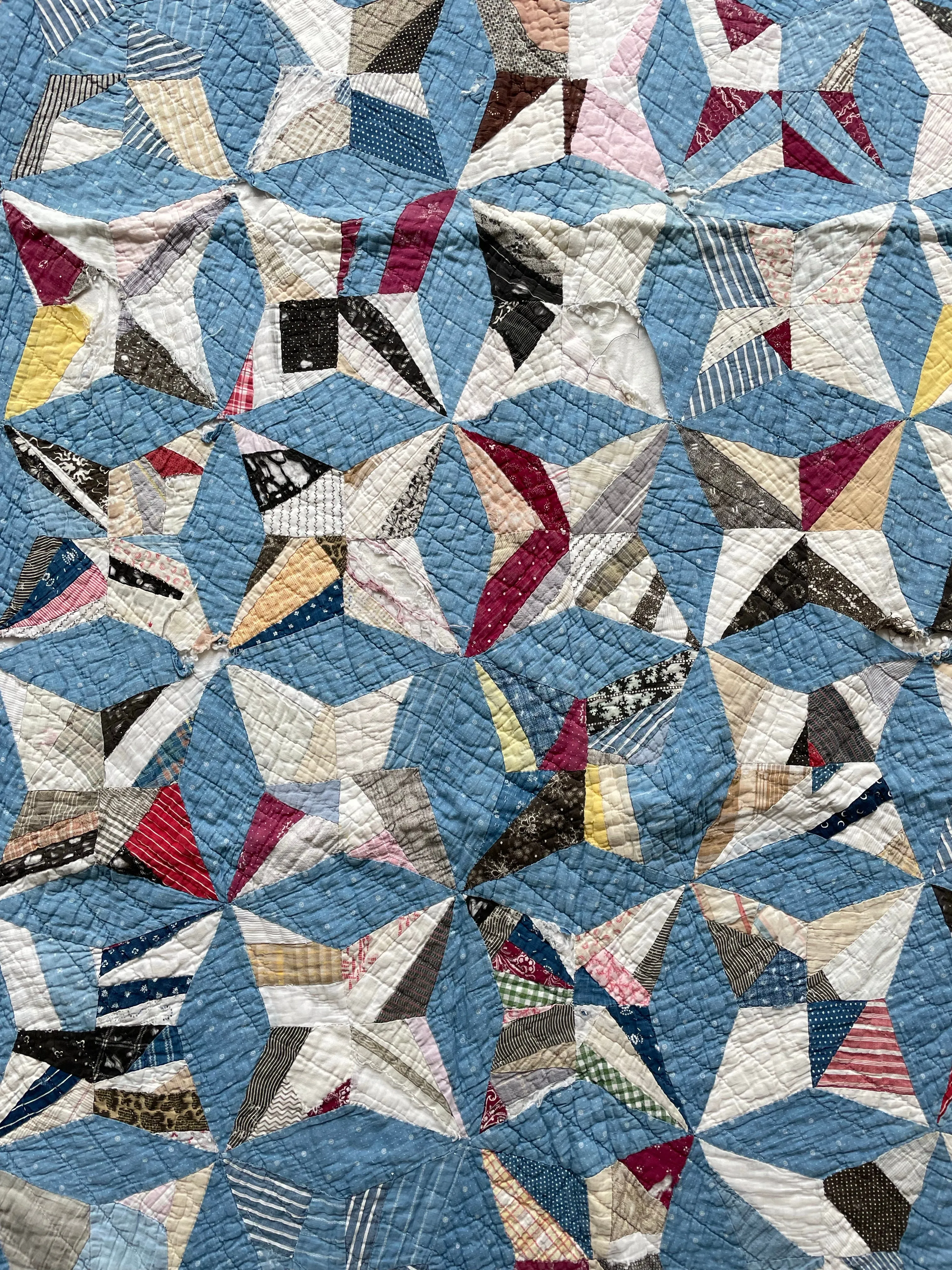 Rocky Road to Kansas Quilt