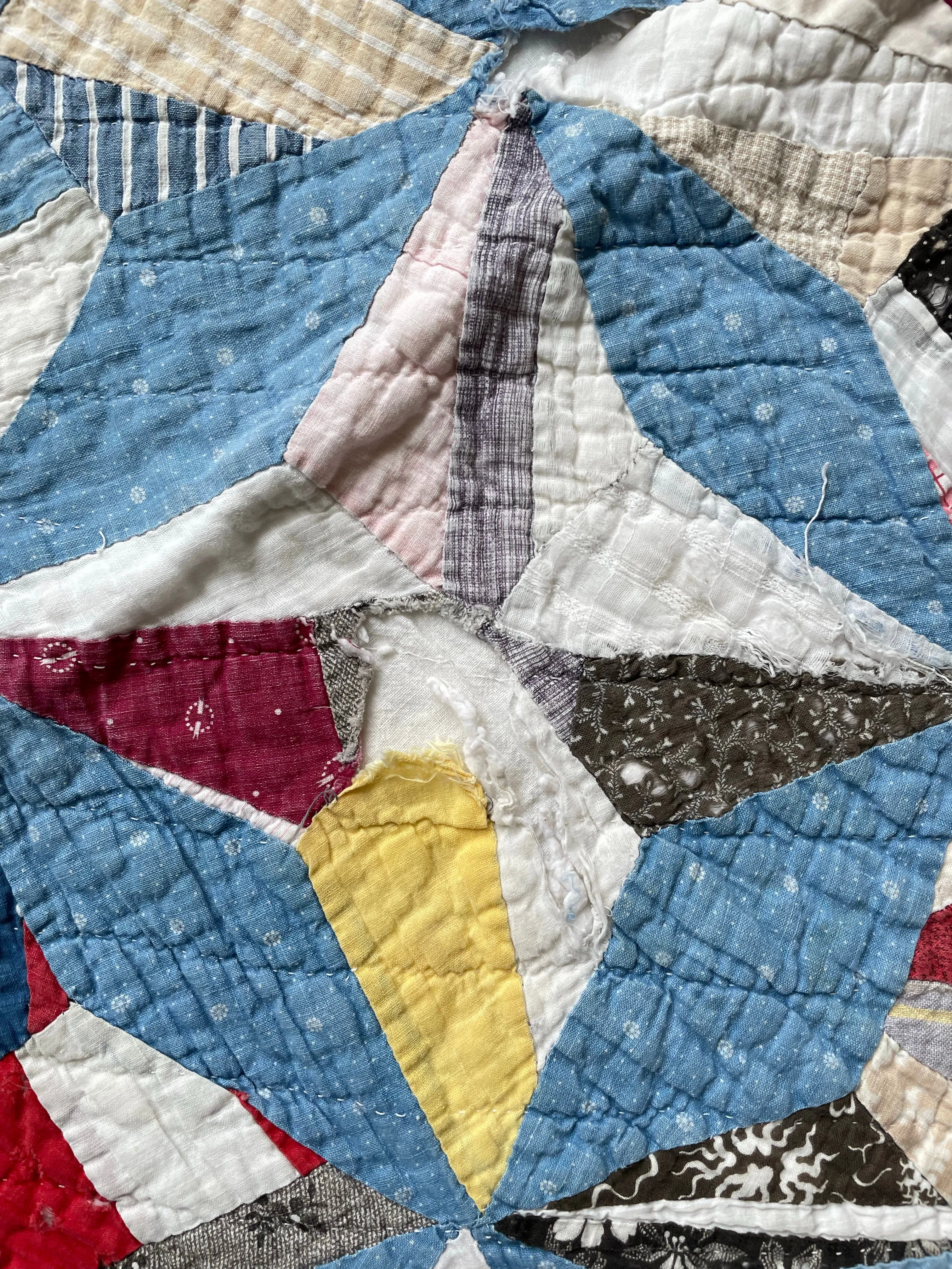 Rocky Road to Kansas Quilt