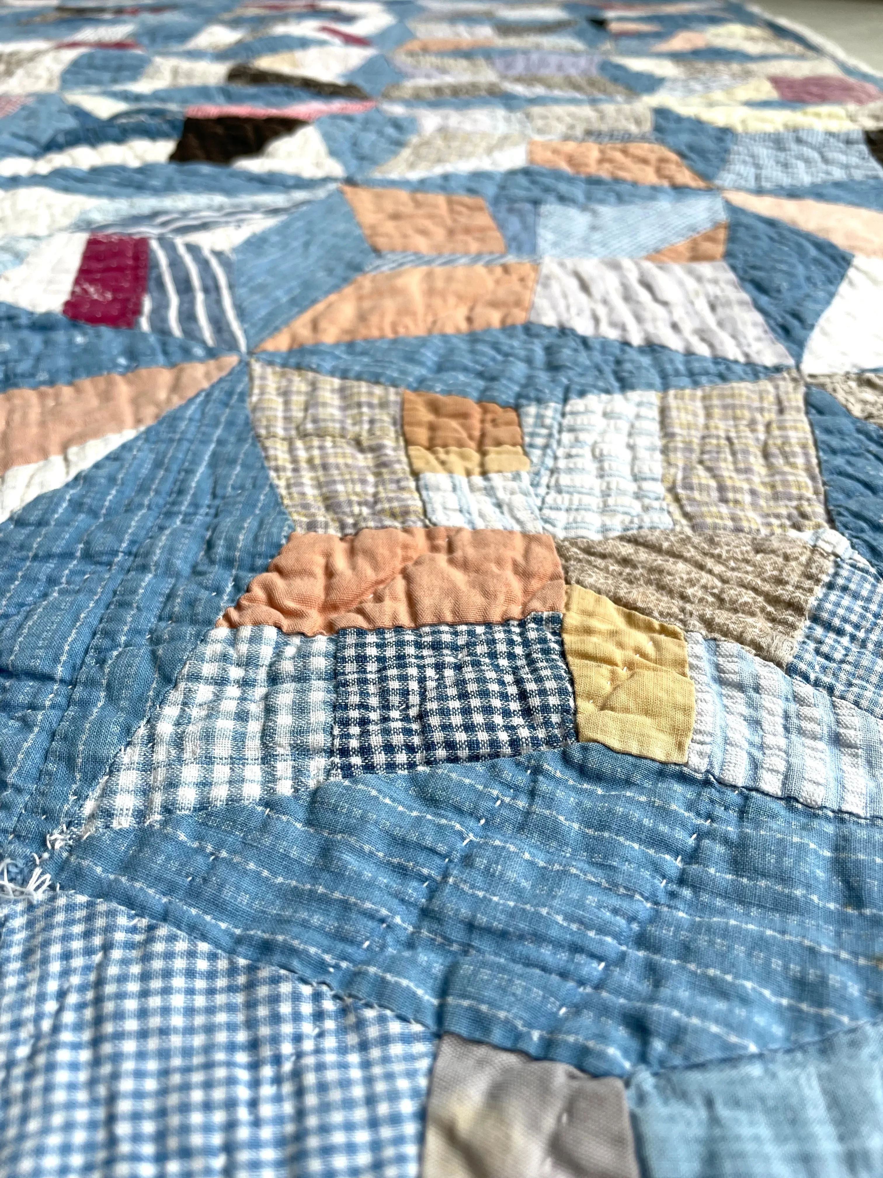 Rocky Road to Kansas Quilt