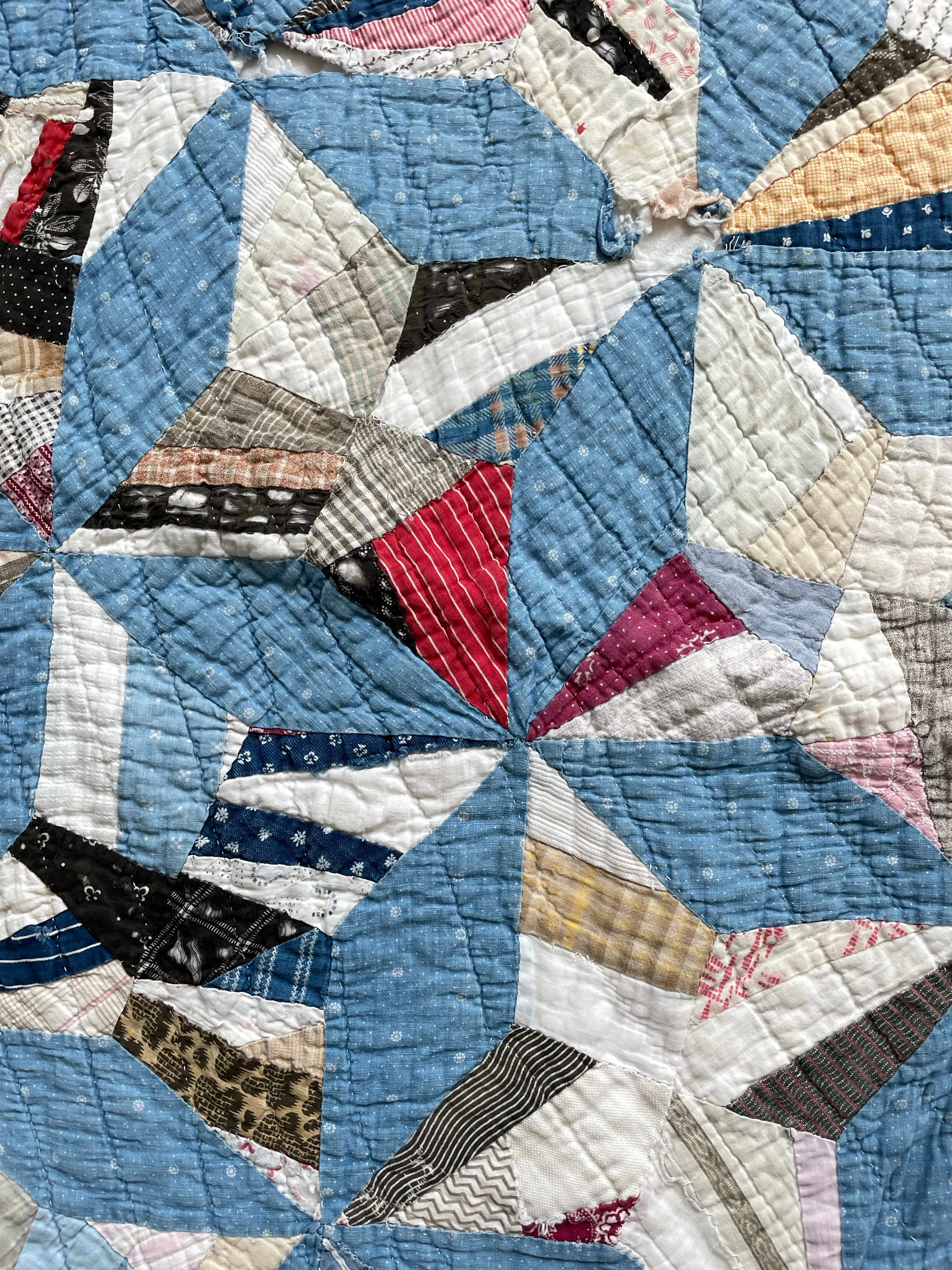 Rocky Road to Kansas Quilt