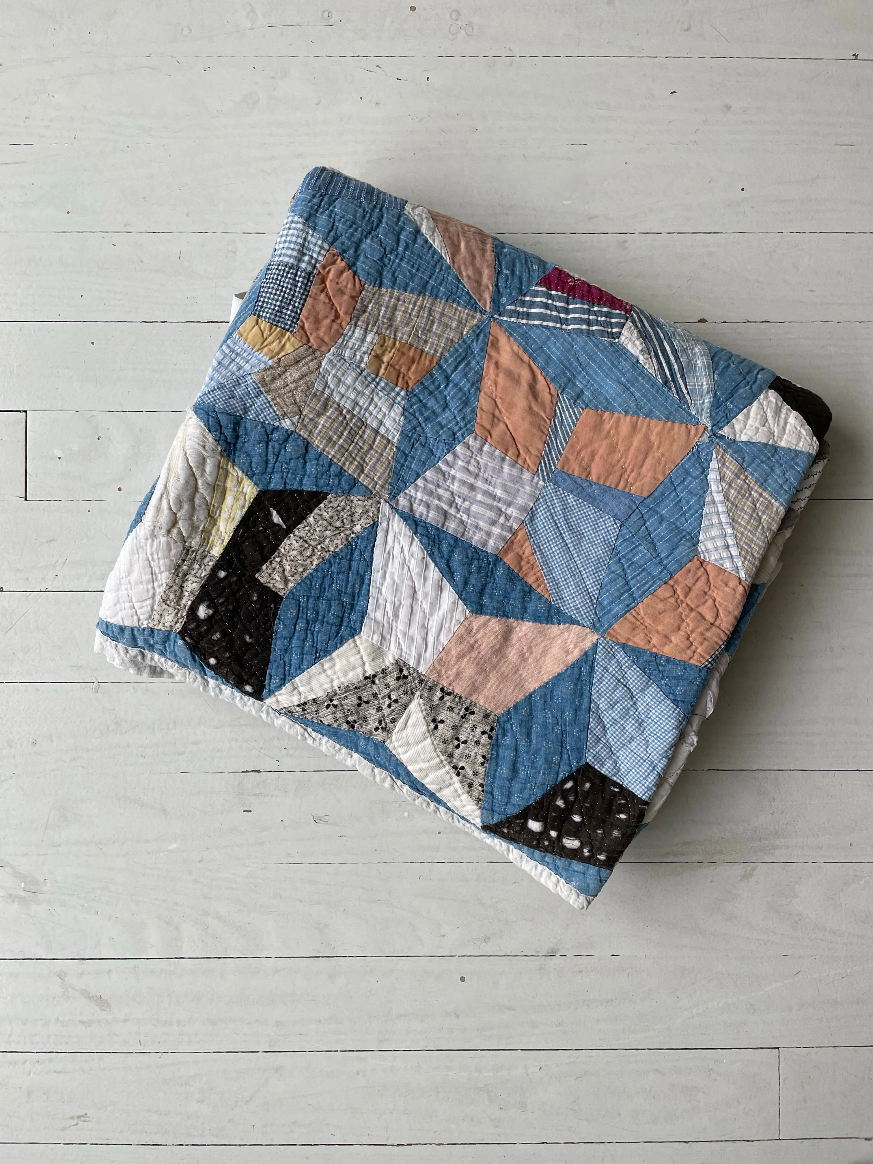 Rocky Road to Kansas Quilt