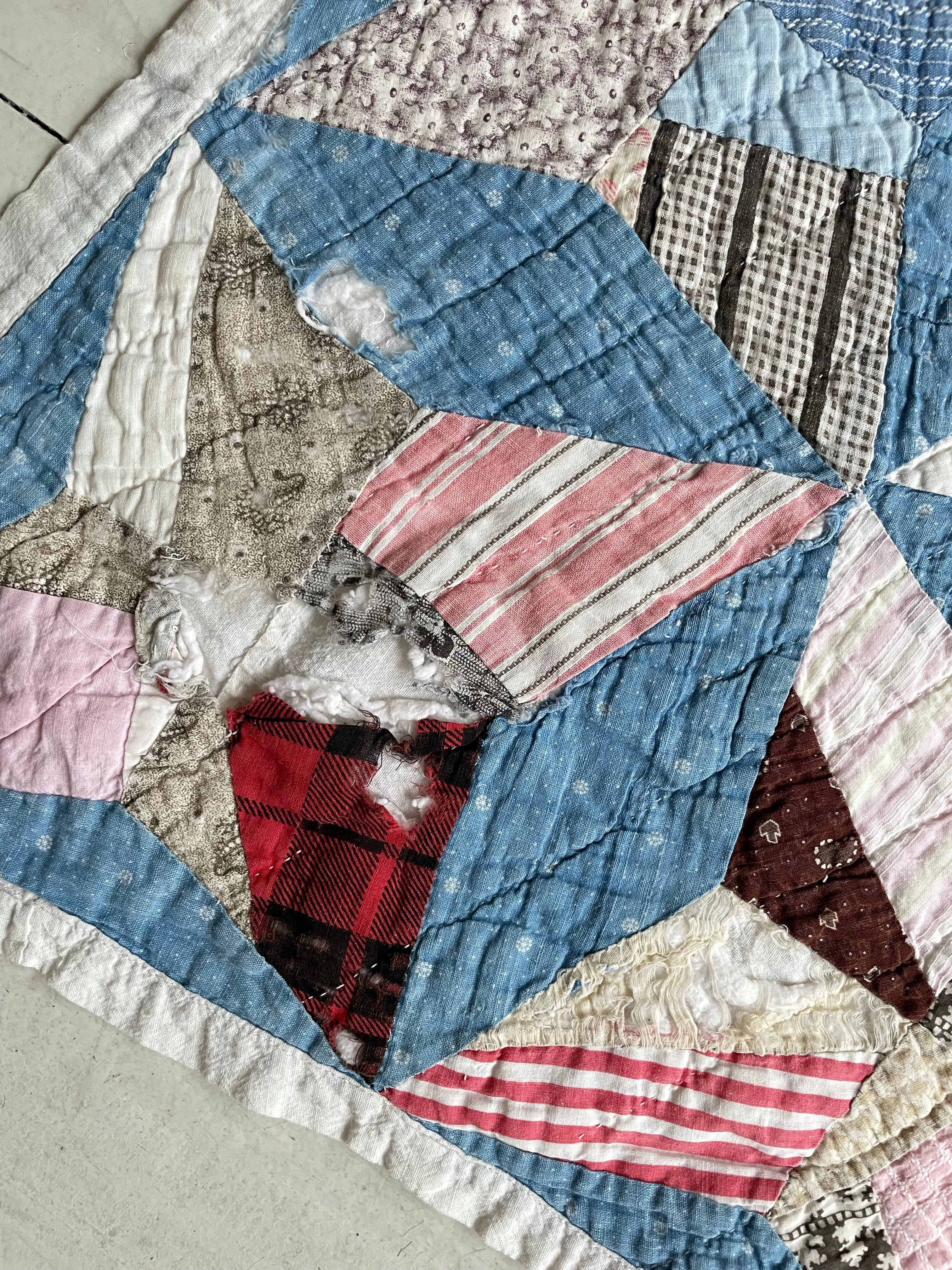 Rocky Road to Kansas Quilt