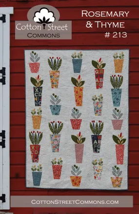 Rosemary & Thyme Quilt Pattern