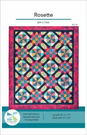 Rosette Quilt Pattern