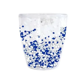 Royal Acrylic Glitter Wine Cup