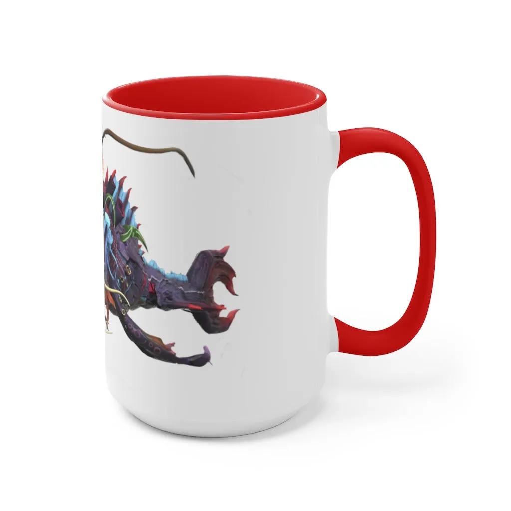 Ryuuk the Fish Dragon God Accent Mug