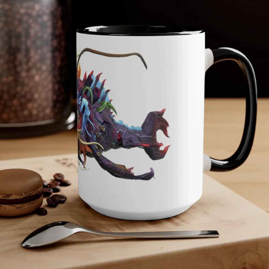 Ryuuk the Fish Dragon God Accent Mug