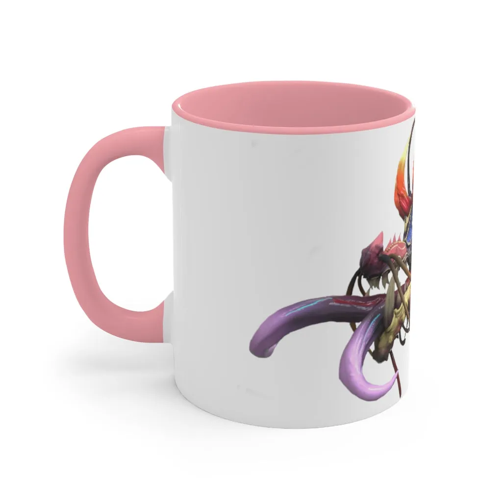 Ryuuk the Fish Dragon God Accent Mug