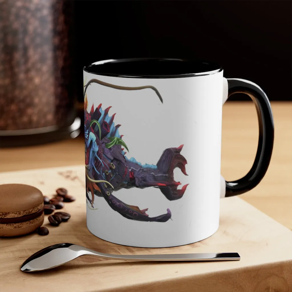 Ryuuk the Fish Dragon God Accent Mug