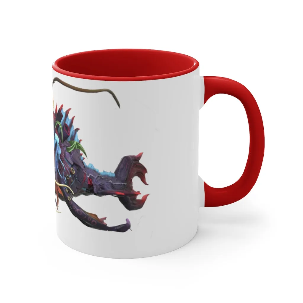 Ryuuk the Fish Dragon God Accent Mug