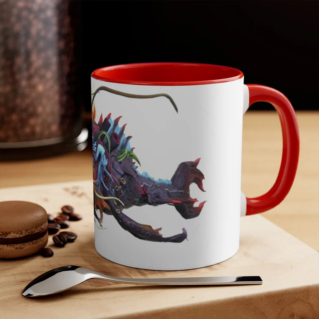 Ryuuk the Fish Dragon God Accent Mug