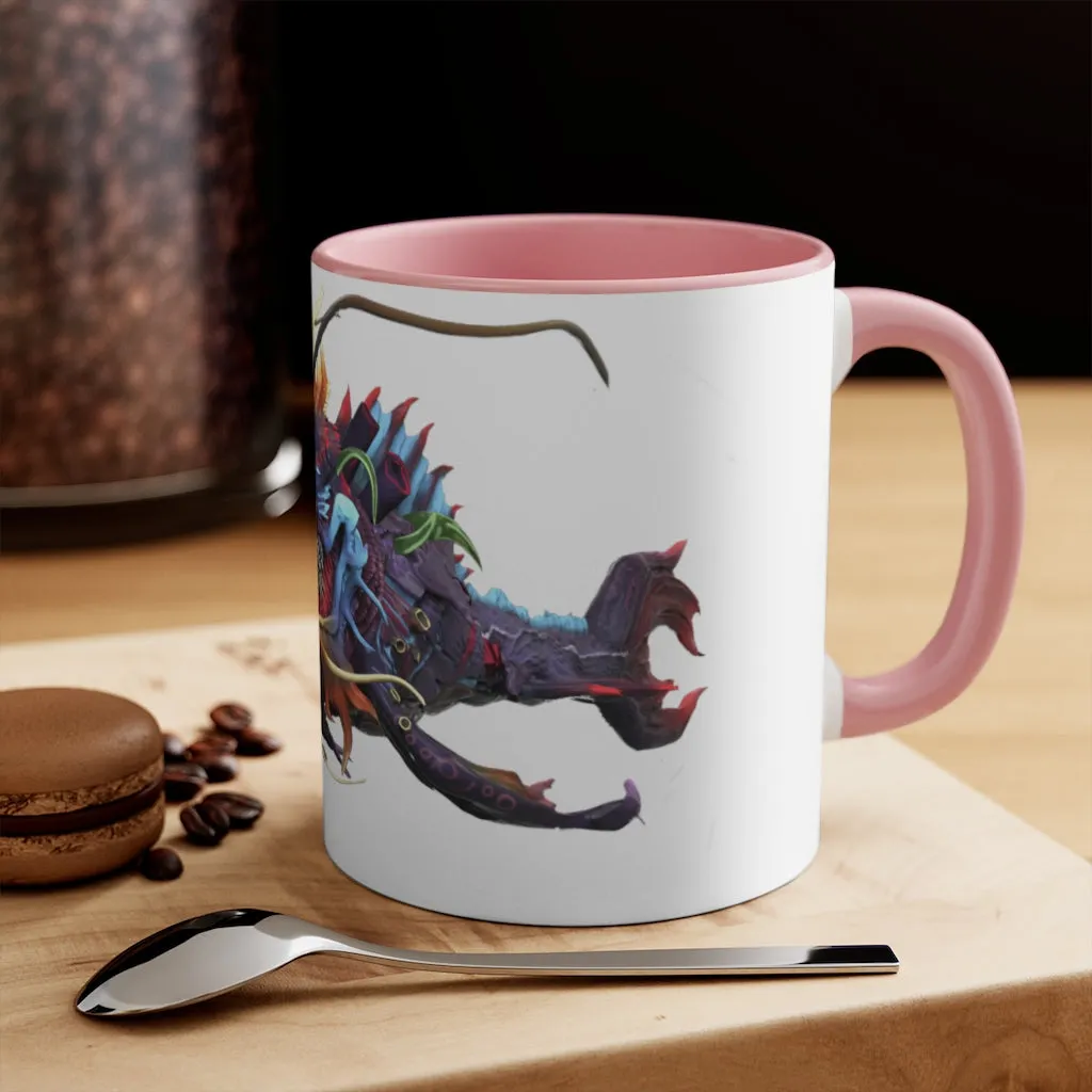 Ryuuk the Fish Dragon God Accent Mug