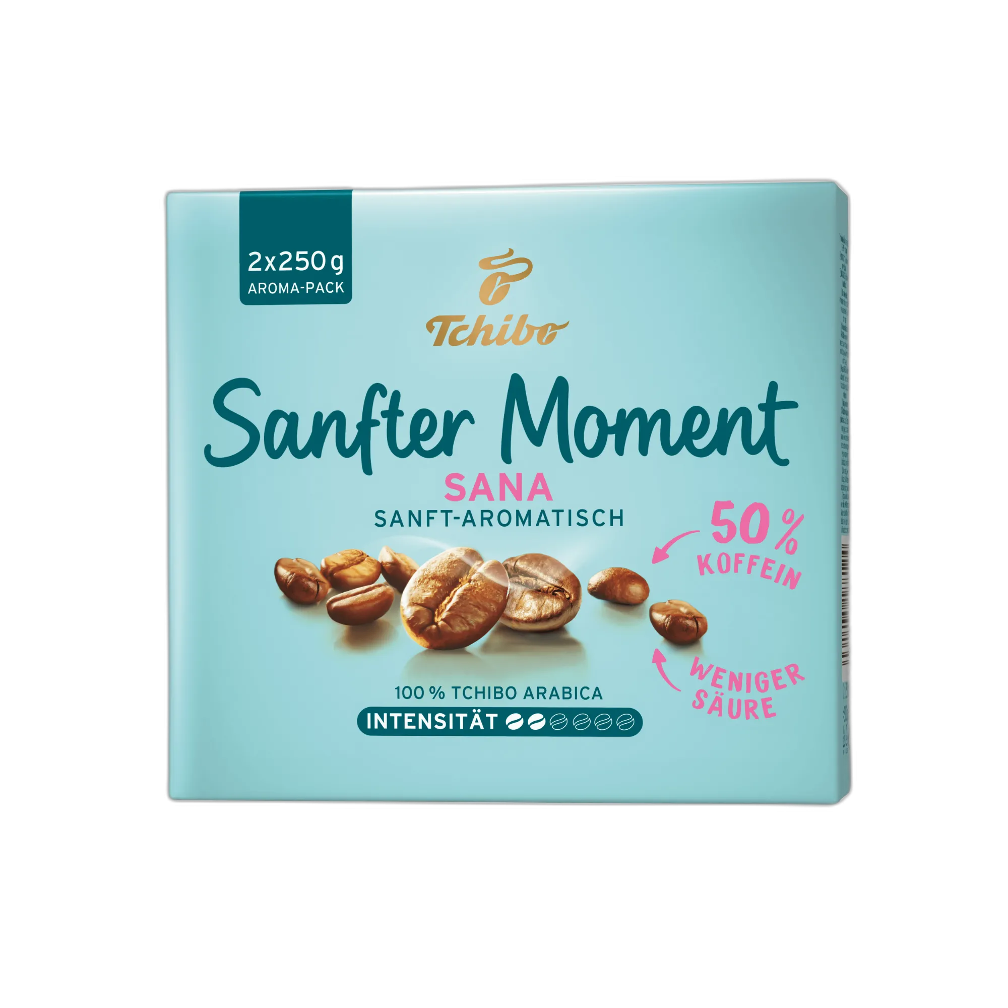 Sana Sanfter Moment Fifty-Fifty Ground Coffee 17.6oz