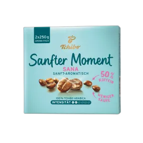 Sana Sanfter Moment Fifty-Fifty Ground Coffee 17.6oz