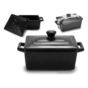 Saucepan (7,5 x 7 x 14,5 cm) Black