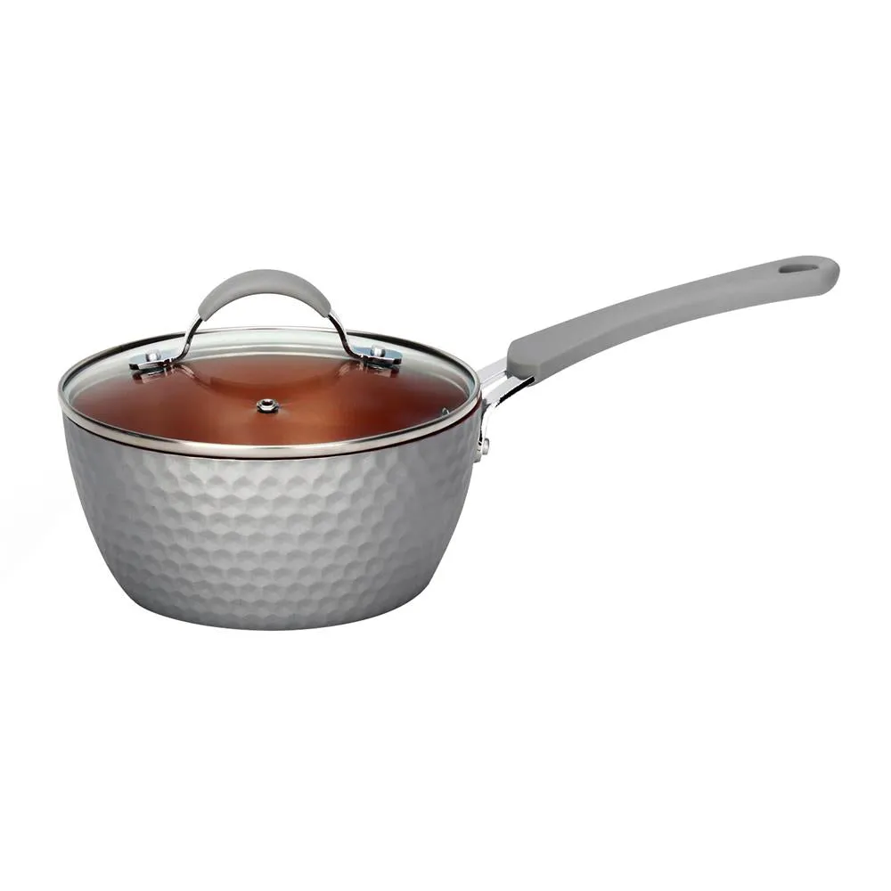 Saucepan Pot With Lid - Non-Stick High-Qualified Kitchen Cookware, 1.7 Quart (Works With Model: Nccw11Gd)