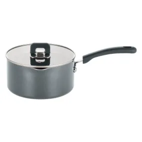 Saucepan Pot With Lid - Non-Stick Stylish Kitchen Cookware With Foldable Knob, 1.5 Quart, Works With Model: Nccwstkgry (Gray)