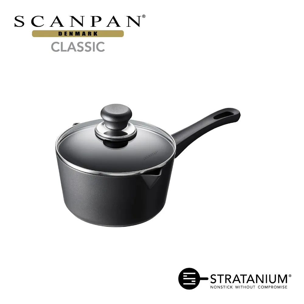 Scanpan Classic 18cm/1.8L Covered Saucepan