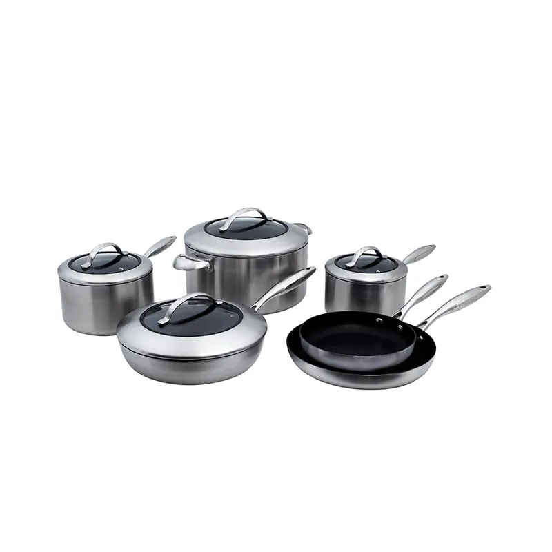 Scanpan CTX Stratanium 10-Piece Cookware Set