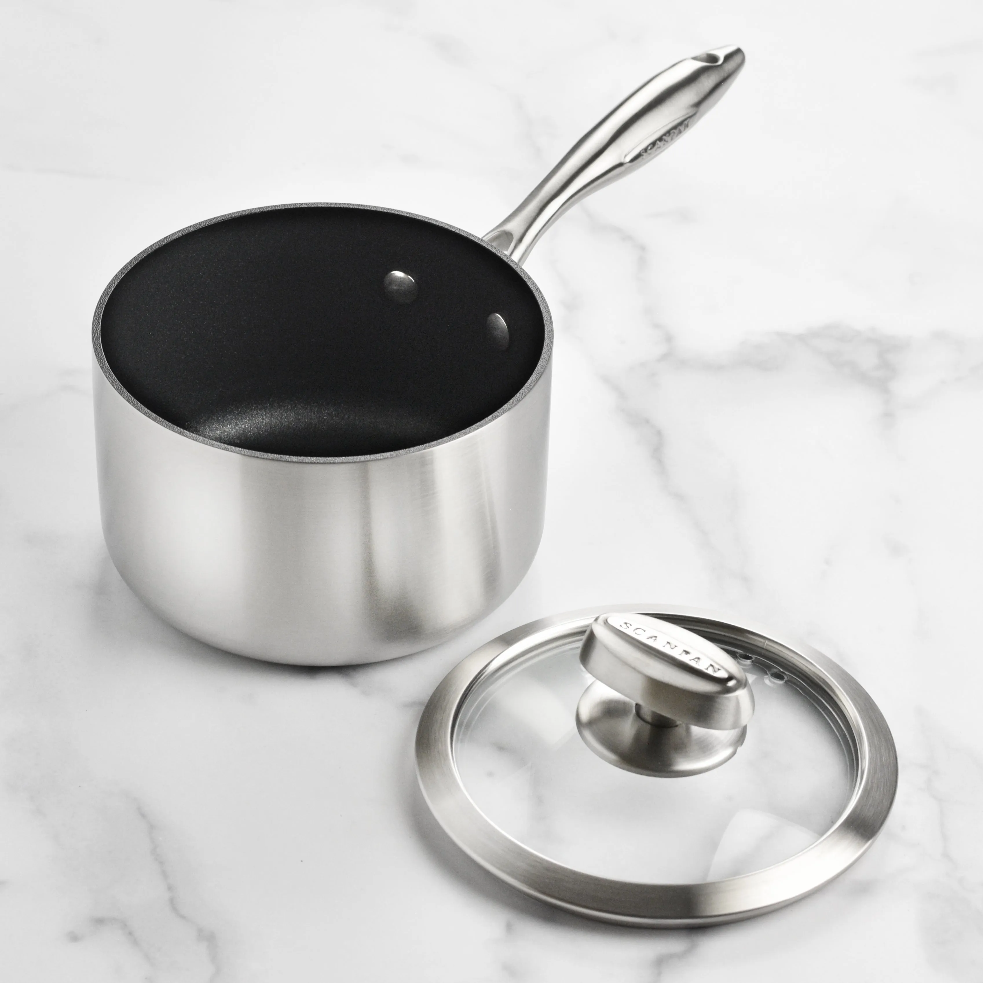 Scanpan CX  2-quart Stainless Steel Nonstick Saucepan