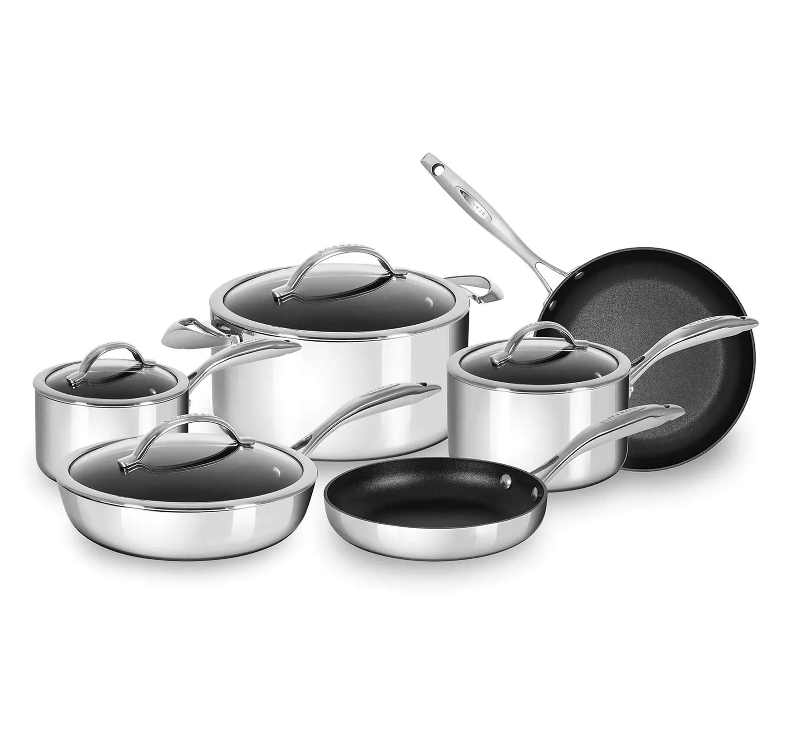 Scanpan HaptIQ Nonstick Cookware Set - 10 Piece