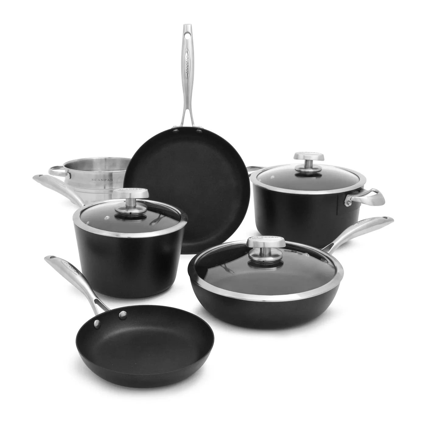 Scanpan Pro IQ - 9 Pc. Cookware Set