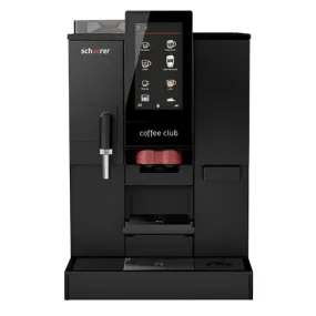 Schaerer Coffee Club Bean to Cup Coffee Machine with 4Ltr Milk Fridge - HS570