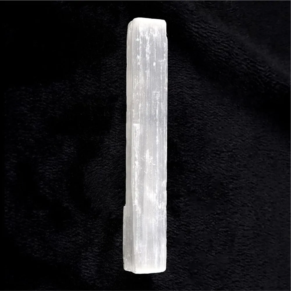 Selenite Crystal Wand - Natural Elegance for Your Home