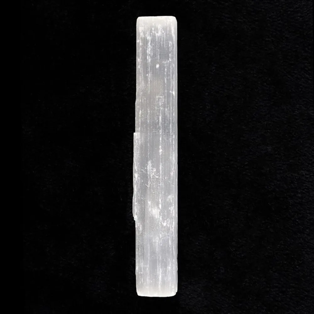 Selenite Crystal Wand - Natural Elegance for Your Home