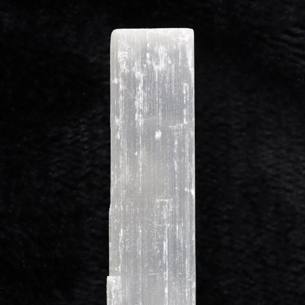 Selenite Crystal Wand - Natural Elegance for Your Home