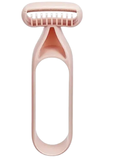 Set Of 4 Manual Hair Shaver For Women F51-8-1437 Pink