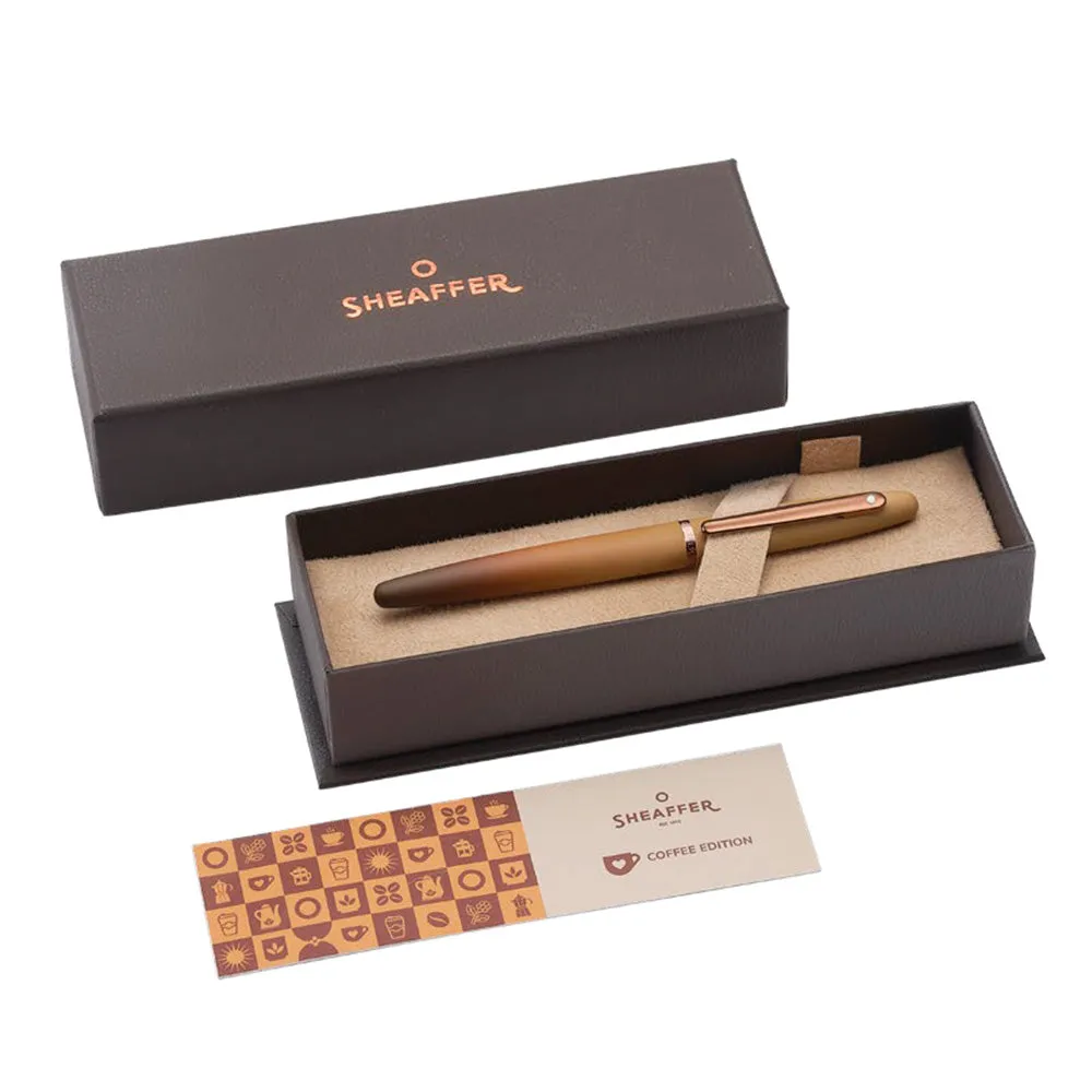 Sheaffer VFM Coffee Edition Fountain Pen