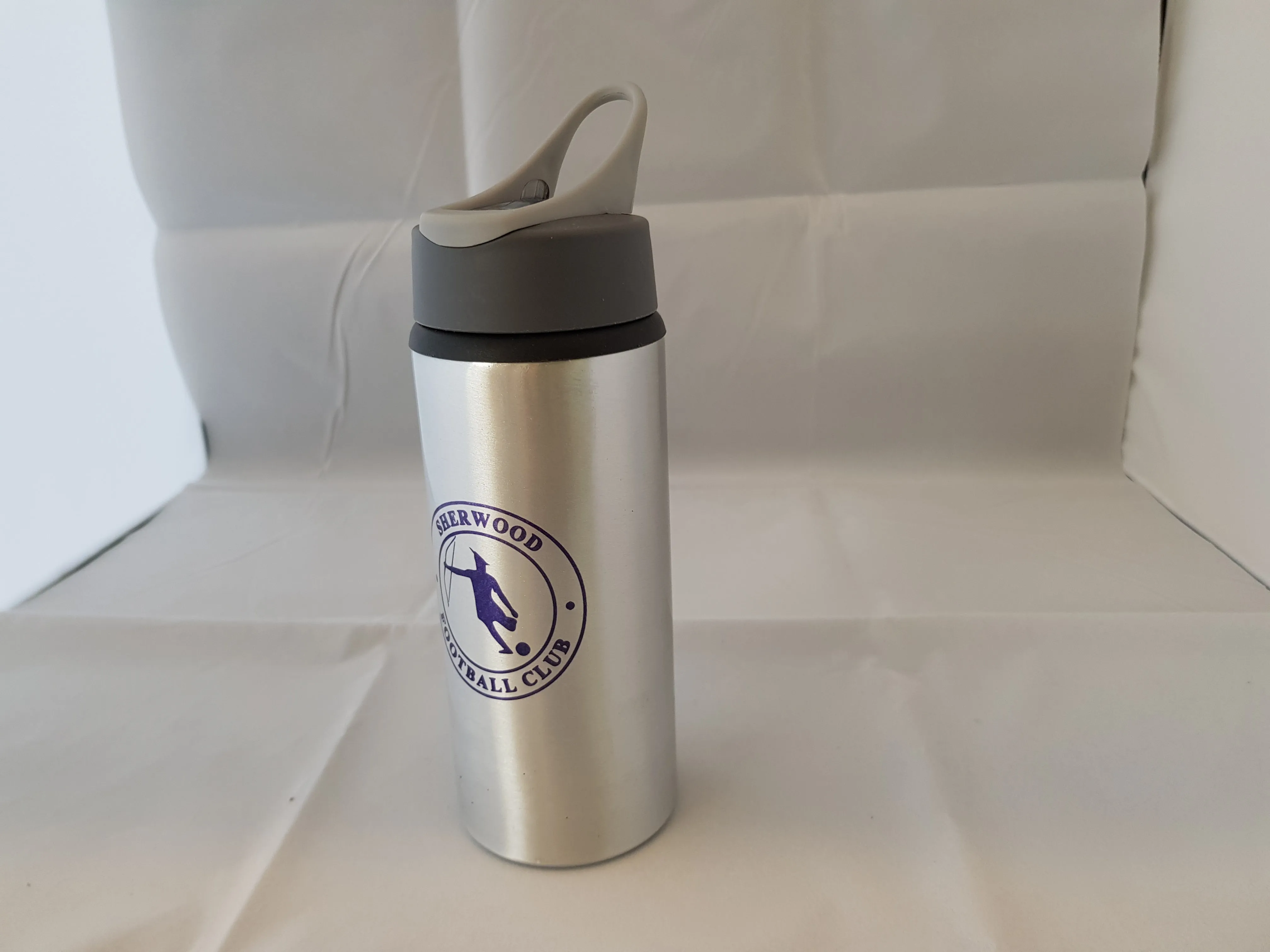 Sherwood FC Personalised Water Bottle