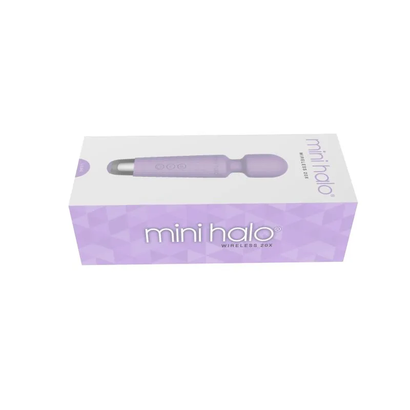 Shibari Mini Halo Wireless 20X Lilac