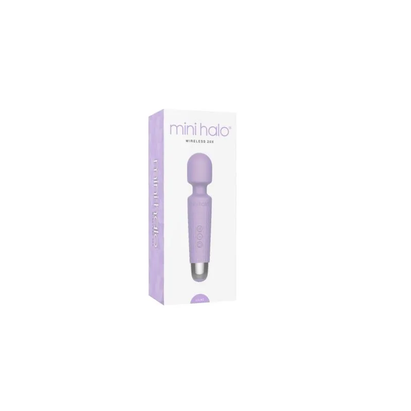 Shibari Mini Halo Wireless 20X Lilac