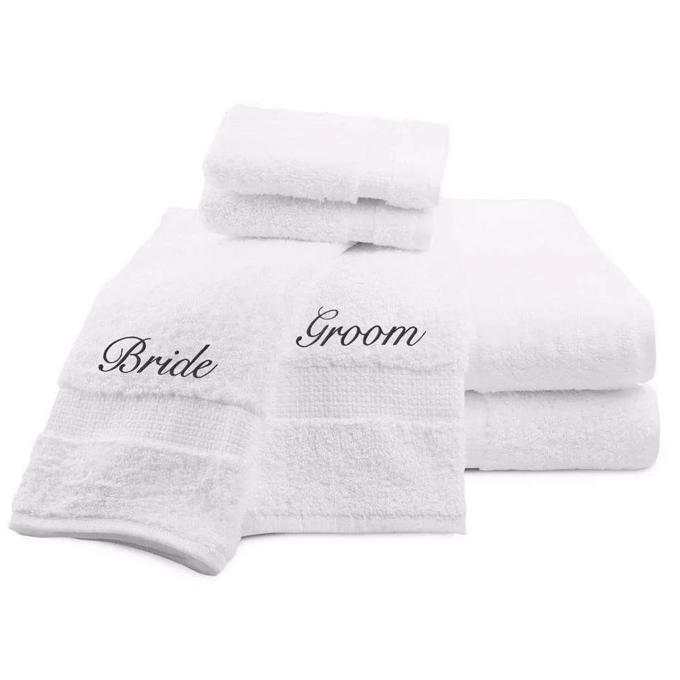 Signature Egyptian Cotton Couple's Luxury Towels