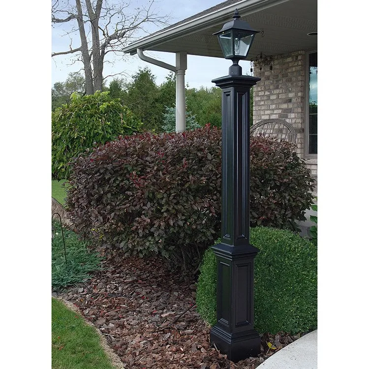 Signature Lamp Post with Ground Mount