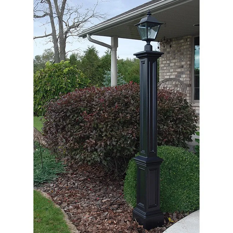 Signature Lamp Post with Ground Mount