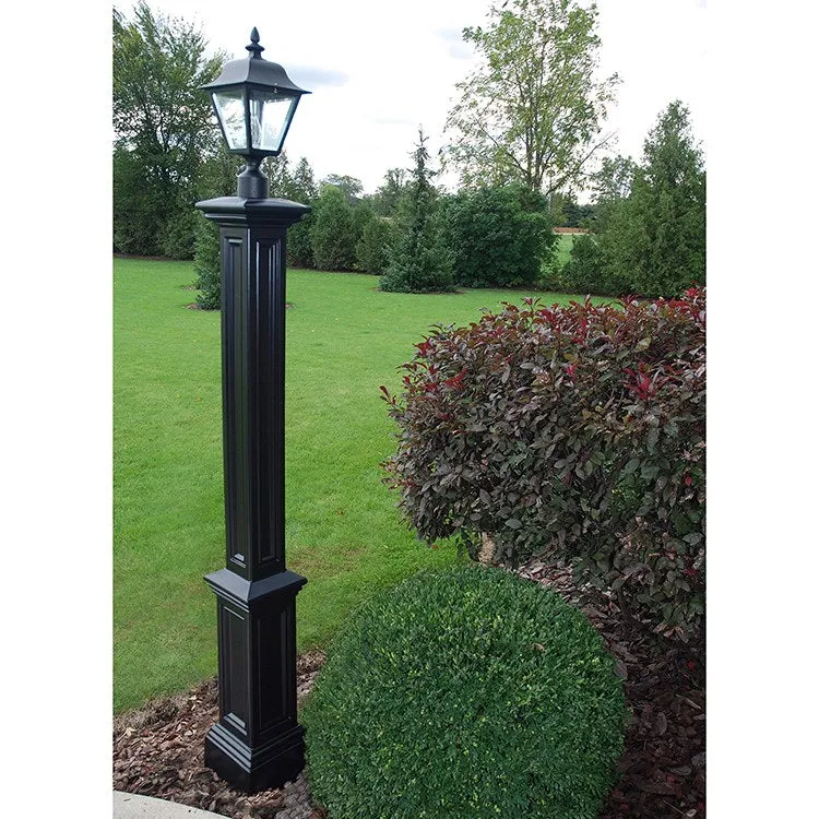 Signature Lamp Post with Ground Mount